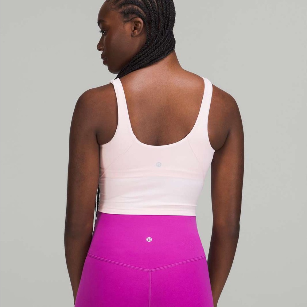 Lululemon Align Tank Top sz 12 Strawberry Milkshake #0123